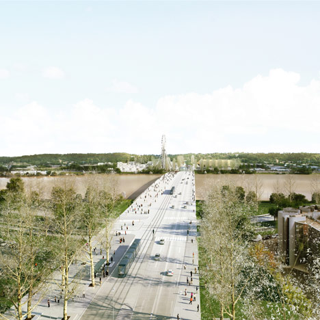 OMA wins Bordeaux bridge competition