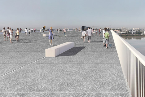 OMA wins Bordeaux bridge competition