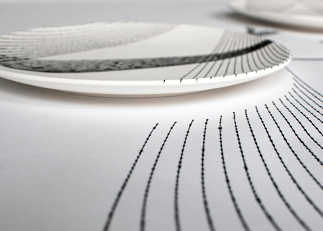 Oscillation Plates by David Derkson