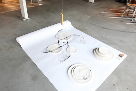 Oscillation Plates by David Derkson