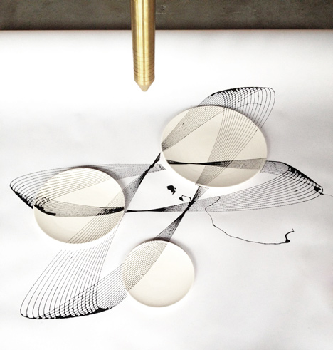 Oscillation Plates by David Derkson