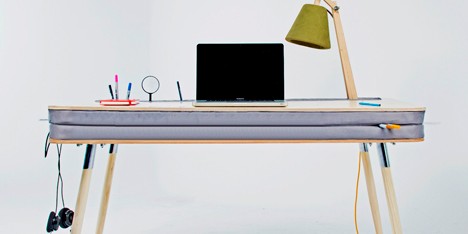Oxymoron Desk by Anna Lotova