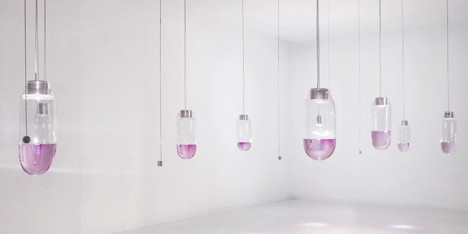 Phare No.1-9 Simon Heijdens for Perrier Jouet