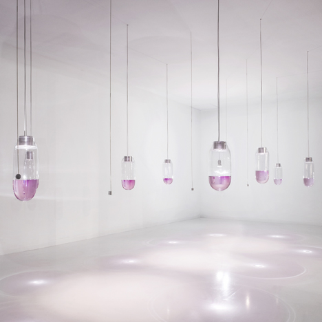 Phare No.1-9 Simon Heijdens for Perrier Jouet