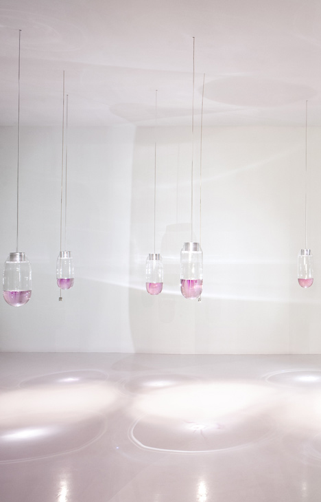 Phare No.1-9 Simon Heijdens for Perrier Jouet