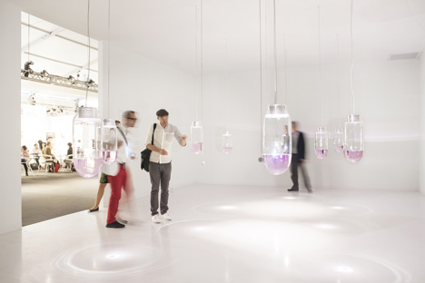 Phare No.1-9 Simon Heijdens for Perrier Jouet