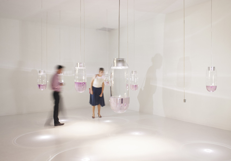 Phare No.1-9 Simon Heijdens for Perrier Jouet