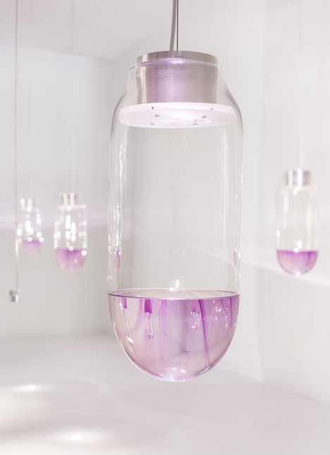Phare No.1-9 Simon Heijdens for Perrier Jouet
