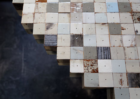 Waste Waste 40x40 by Piet Hein Eek