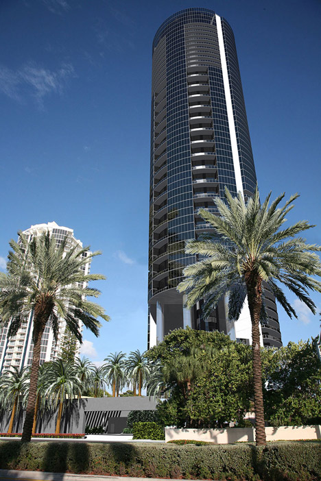 Porsche Design Tower in Miami