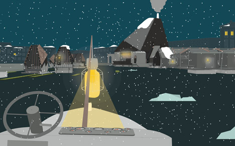 RIBA President's Medals Student Awards - Helsinki Archipelago Town Hall by Ness Lafoy