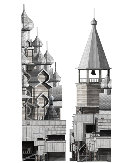 RIBA President's Medals Student Awards - Kizhi Island by Ben Hayes