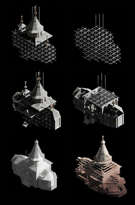 RIBA President's Medals Student Awards - Kizhi Island by Ben Hayes