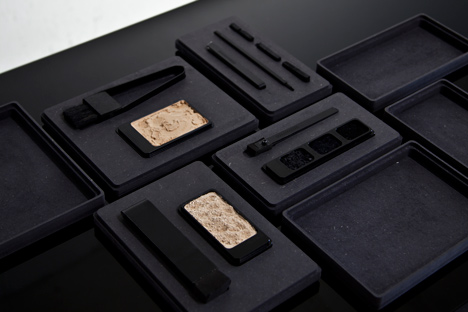 Primal Skin makeup for men by Annemiek van der Beek
