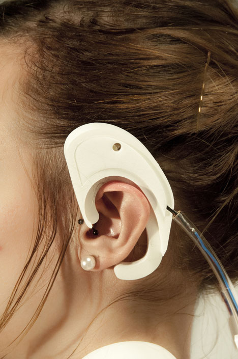 Reality Mediators wearable technology by Ling Tan