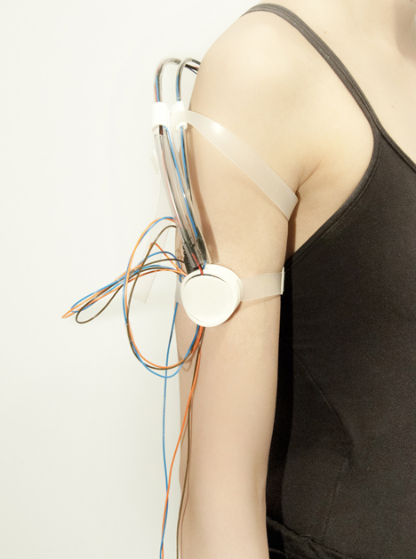 Reality Mediators wearable technology by Ling Tan