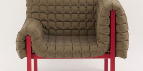 Ruché Armchair by Inga Sempé for Ligne Roset