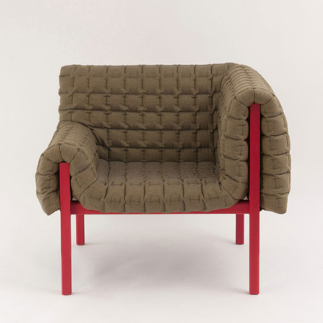 Ruché Armchair by Inga Sempé for Ligne Roset