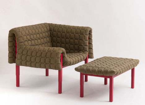Ruché Armchair by Inga Sempé for Ligne Roset