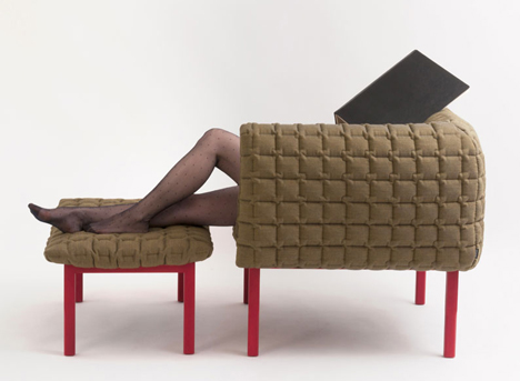 Ruché Armchair by Inga Sempé for Ligne Roset