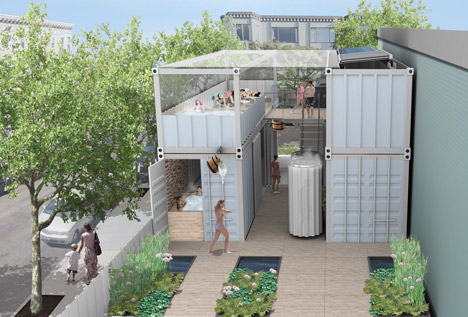 SOAK Urban bathhouse project San Francisco by Nell Waters and Rebar