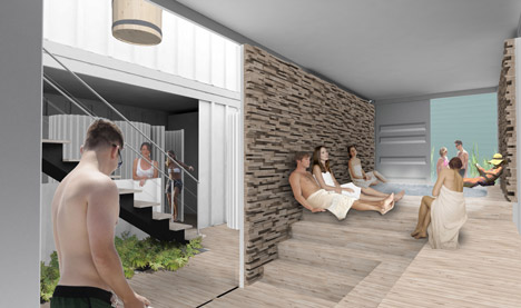 SOAK Urban bathhouse project San Francisco by Nell Waters and Rebar