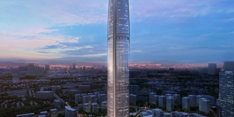 Pertamina Energy Tower by SOM is an Indonesian skyscraper that will harness wind power