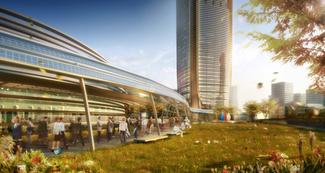 Pertamina Energy Tower by SOM is an Indonesian skyscraper that will harness wind power