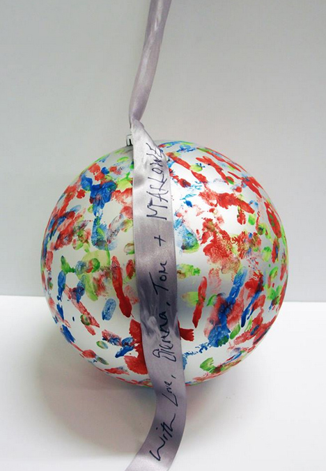 Sienna Miller Christmas Bauble