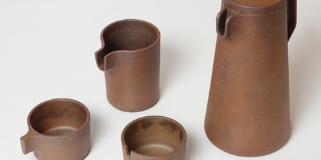 Silt tea set by VW+BS