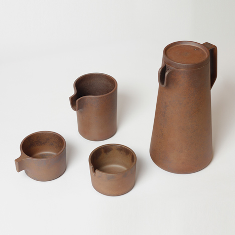 Silt tea set by VW+BS