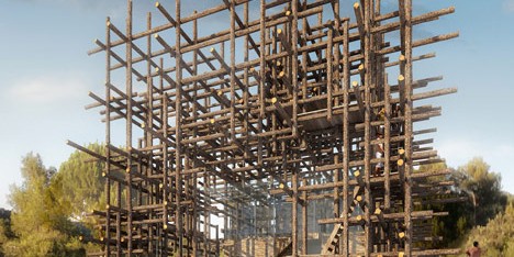Sou Fujimoto's Geometric Forest to feature in series of Spanish dream houses