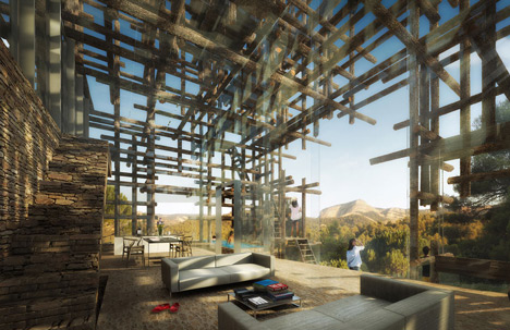 Sou Fujimoto's Geometric Forest to feature in series of Spanish dream houses