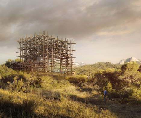Sou Fujimoto's Geometric Forest to feature in series of Spanish dream houses