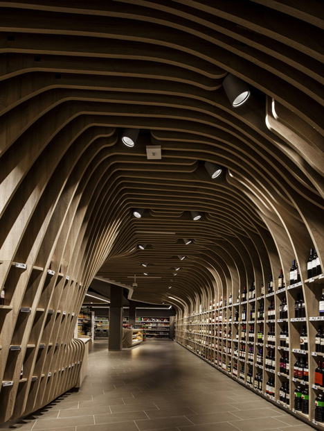 Spar supermarket in Budapest by LAB5 architects