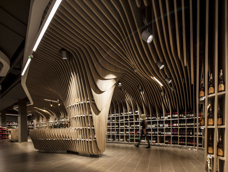 Spar supermarket in Budapest by LAB5 architects