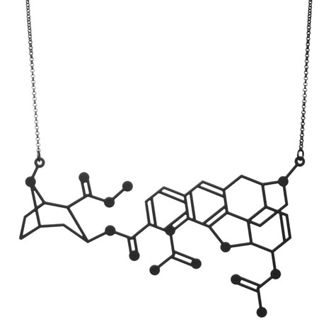 Speedball necklace_Designer Drugs By Aroha Silhouettes_dezeen_18