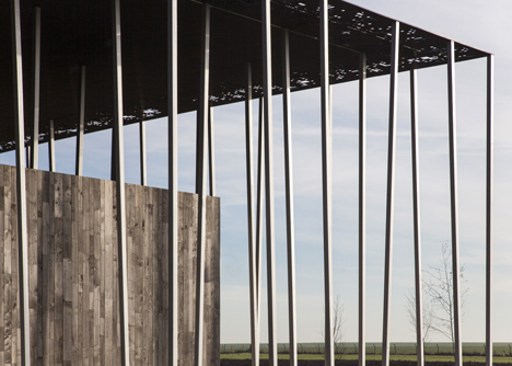 Stonehenge Visitor Centre by Denton Corker Marshall