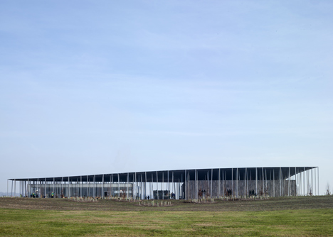 Stonehenge Visitor Centre by Denton Corker Marshall