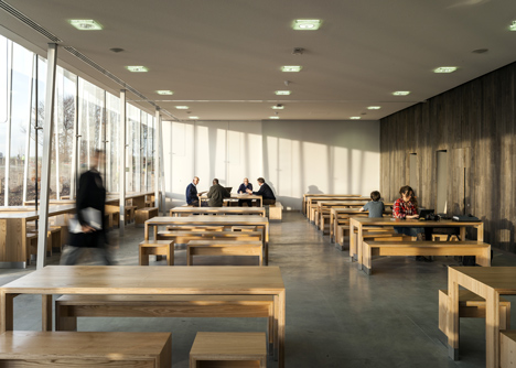 Stonehenge Visitor Centre by Denton Corker Marshall