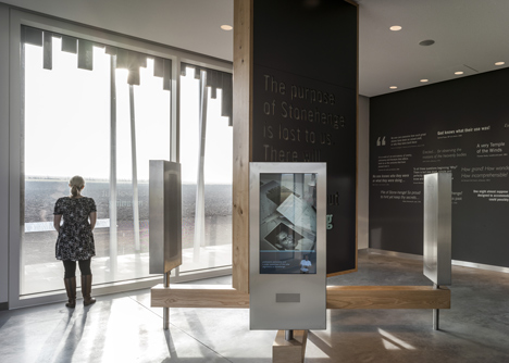 Stonehenge Visitor Centre by Denton Corker Marshall