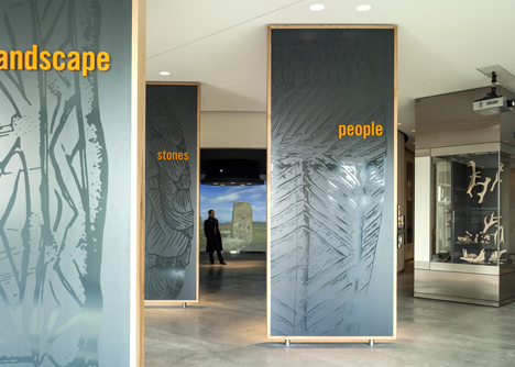 Stonehenge Visitor Centre by Denton Corker Marshall