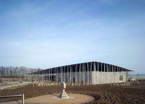 Stonehenge Visitor Centre by Denton Corker Marshall
