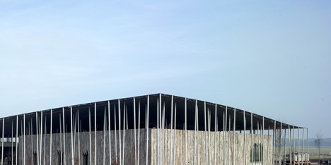 Stonehenge Visitor Centre by Denton Corker Marshall opens tomorrow