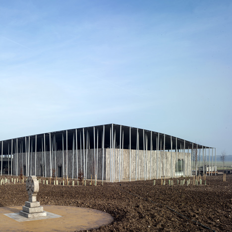 Stonehenge Visitor Centre by Denton Corker Marshall opens tomorrow