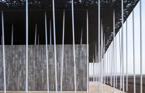 Stonehenge Visitor Centre by Denton Corker Marshall