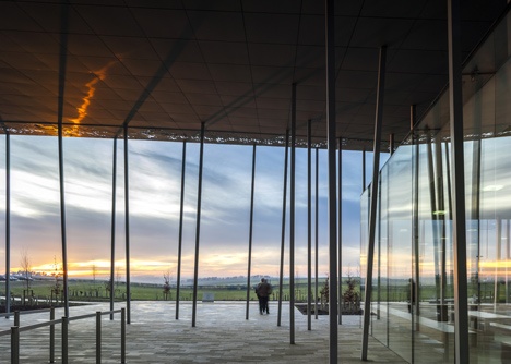 Stonehenge Visitor Centre by Denton Corker Marshall
