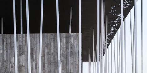Stonehenge Visitor Centre by Denton Corker Marshall