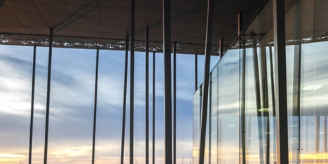 Stonehenge Visitor Centre by Denton Corker Marshall