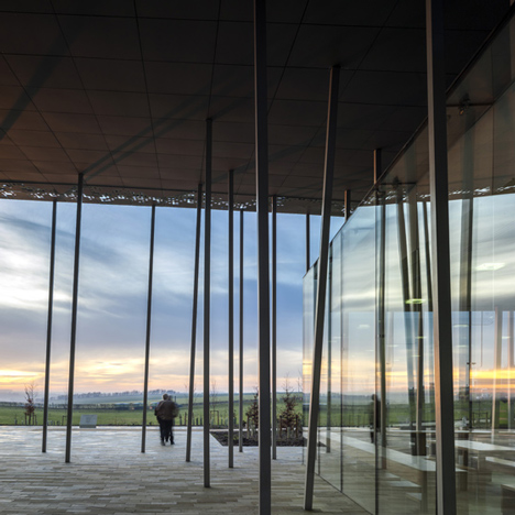 Stonehenge Visitor Centre by Denton Corker Marshall